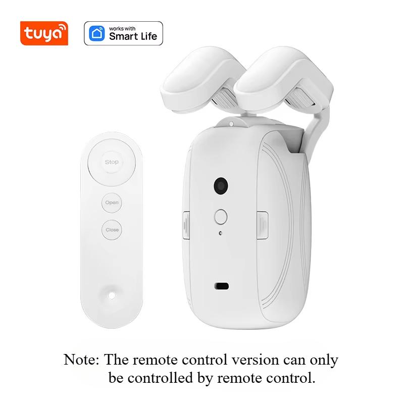 Electric curtain motor, smart home, curtain assistant, graffiti mobile phone remote control automatic intelligence