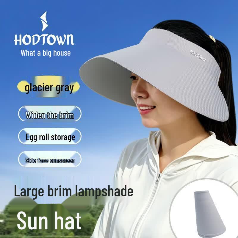 Hedawu Large Brim Sun Hat
