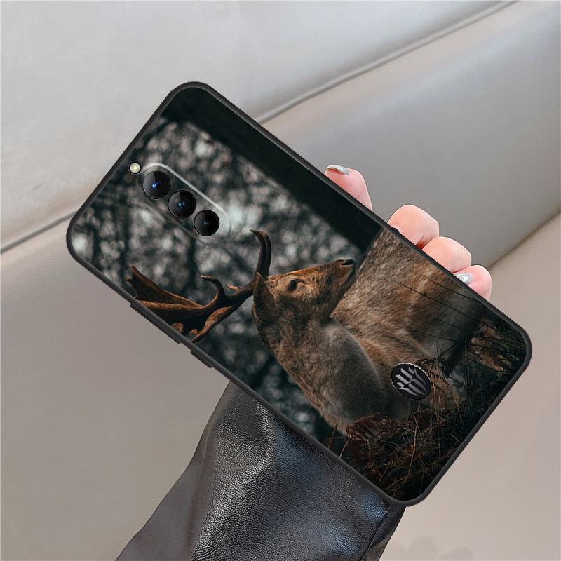 Deer Hunting Camo Case For ZTE Nubia Red Magic 11 10 9 8 8S 9S 10S Pro Plus 6S 7S 6 7 For RedMagic 10 Air Cover