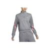 Nike Therma-Fit One Printed Stand Collar Half-Zip Casual Long Sleeve Sweatshirt Women Sweatshirt Carbon-Gray FB5170-091