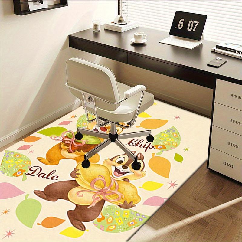 Office Rug Chip Dale Theme 3D Printed Anti-Slip Rug-Machine Washable for Living Room