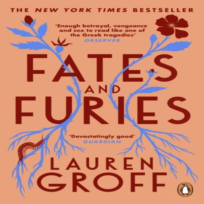 Fates and Furies by Lauren Groff Paperback Book 9780099592532