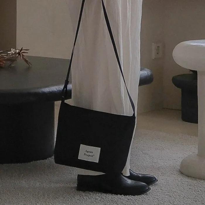 [Agnes Project] Daily Journey Bag_Black