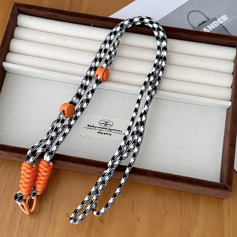 

Регулируемый плетеный ремень для сумки кроссбоди с ланъярдом и цепочкой