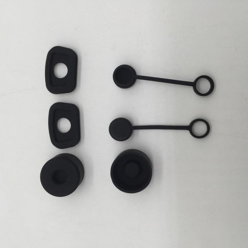 

Набор из 6 силиконовых крышек для соломинок разных цветов, заглушки для дорожных стаканов, препятствующие протеканию six piece set