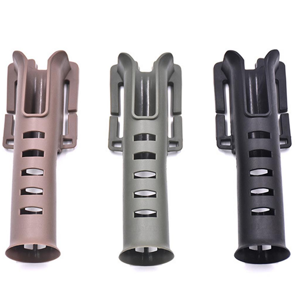 Nylon-Wathose mit Stangen-Einsatz Verstellbare Angelrutenhalter für Multirolle Hüft-Wathose-Gürtel Hüftgurt Rutenhalter