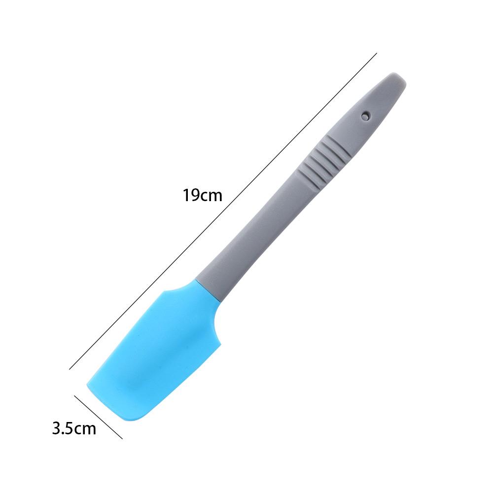 Silicone Kitchenware Baking Pastry Spoon Batter Kitchen Accessories Cake Tools Spatulas Scrapers