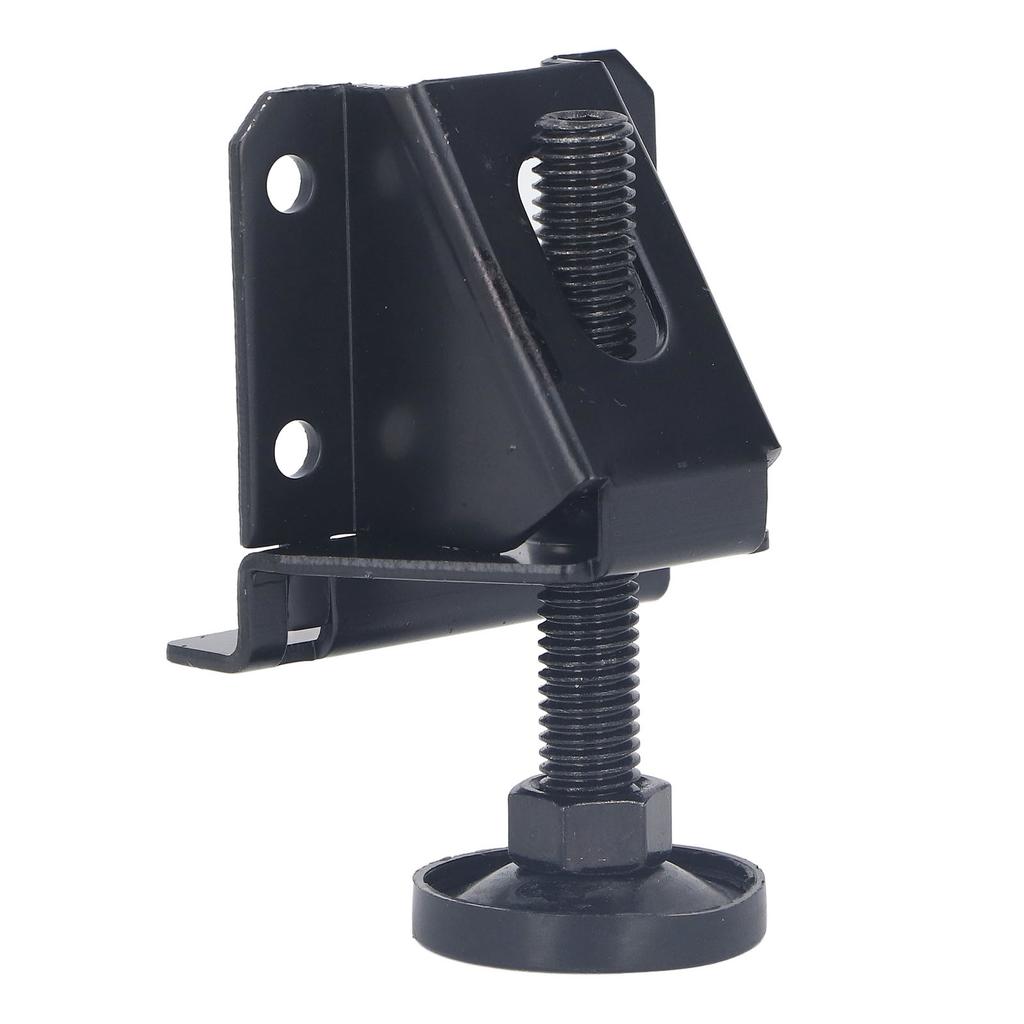 16PCS Adjustable Furniture Leveler Legs Elastic Hex Nuts Lock Furniture Leveling Feet for Table