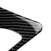 Replacement For Lexus IS250 NX200 200t 300h 2pcs Set Interior Door Handle Panel Cover Frame Sticker Carbon Fiber