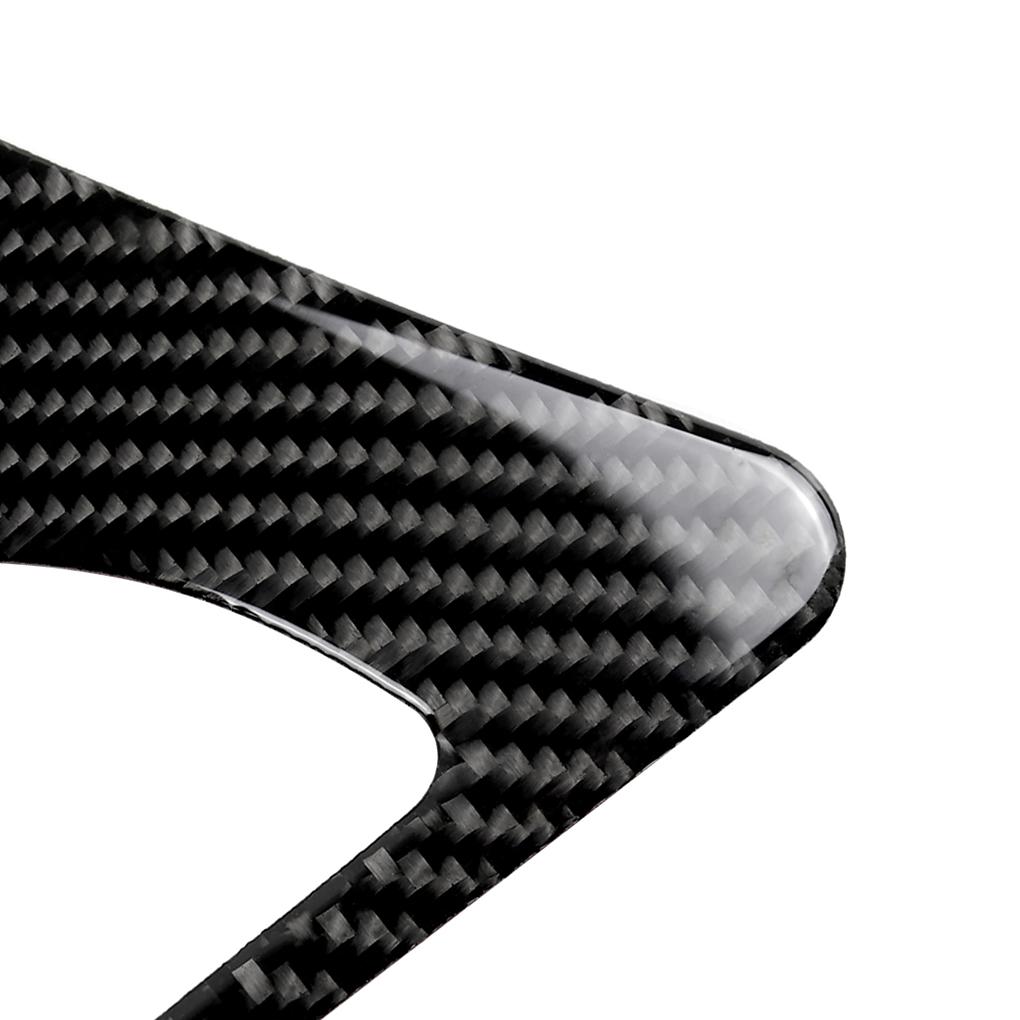 Replacement For Lexus IS250 NX200 200t 300h 2pcs Set Interior Door Handle Panel Cover Frame Sticker Carbon Fiber