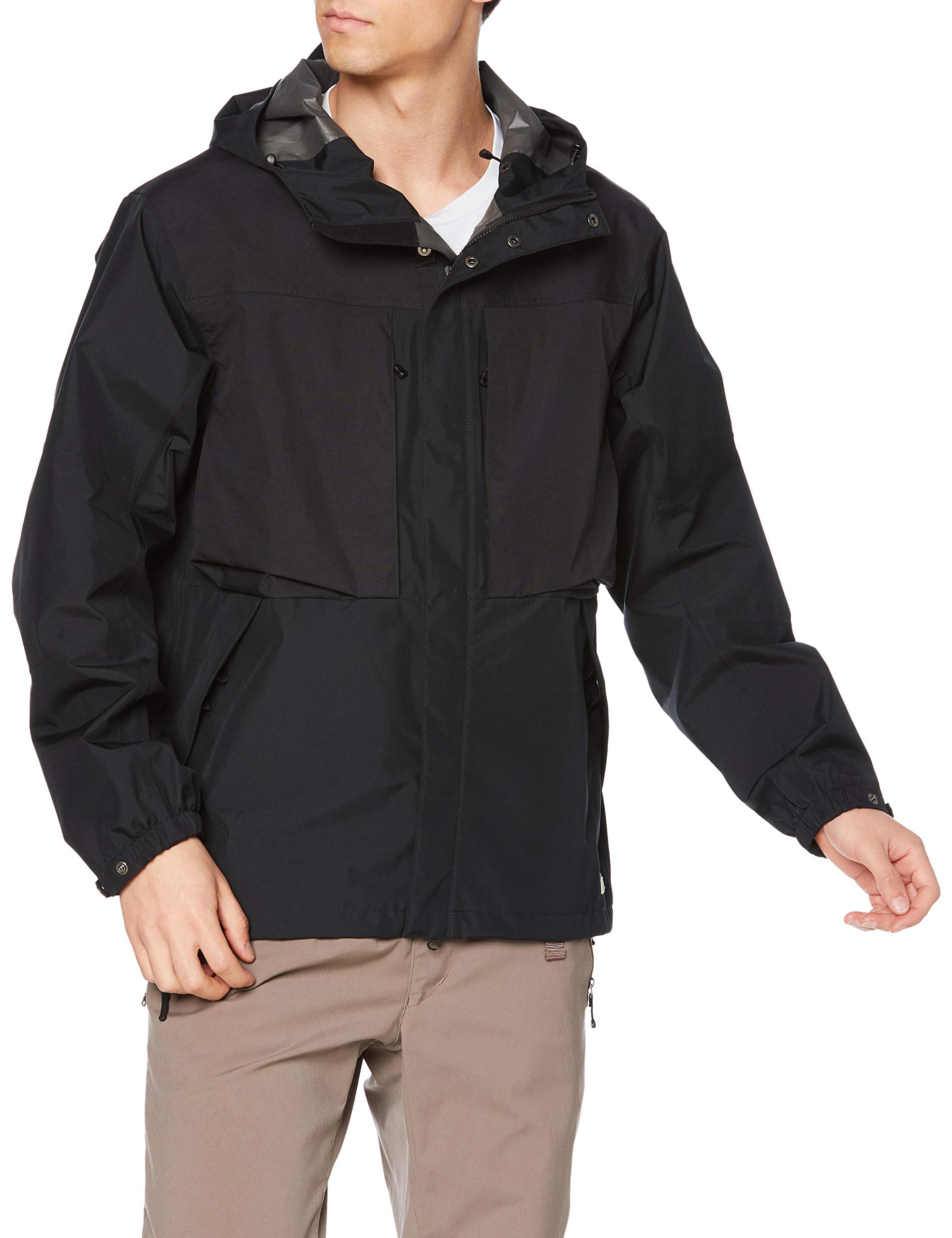 

Foxfire Streamfield Rain Jacket Fishing (6213150), Men s, Black, XL, Waterproof, GORE-TEX Fabric, чорний