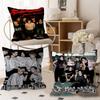 Kpop Band R-RiizeS Kissenbezug Polyester Sofakissen Dekorative Wurfkissen Heimdekoration Kissenbezug