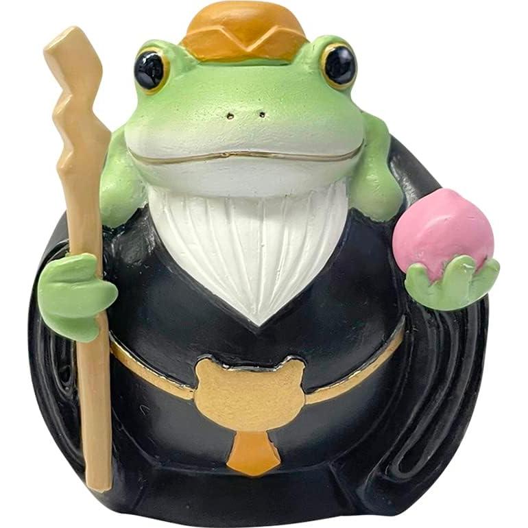 Daikai Kopo Seven Lucky Gods Jurojin 4.444.7cm 73726 Green