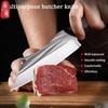 Kitchen Forged Boning Knifes Professional Chef Butcher Knife Fish Slicing Meat Cutting Cleaver Chopping Knife Wooden Handle