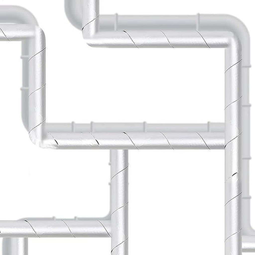 Pipe Insulation Foam Flexible Sealing Heating Cooling Wrap Pipe Insulation Wrap For Doors Window Cold Weather Winter Air