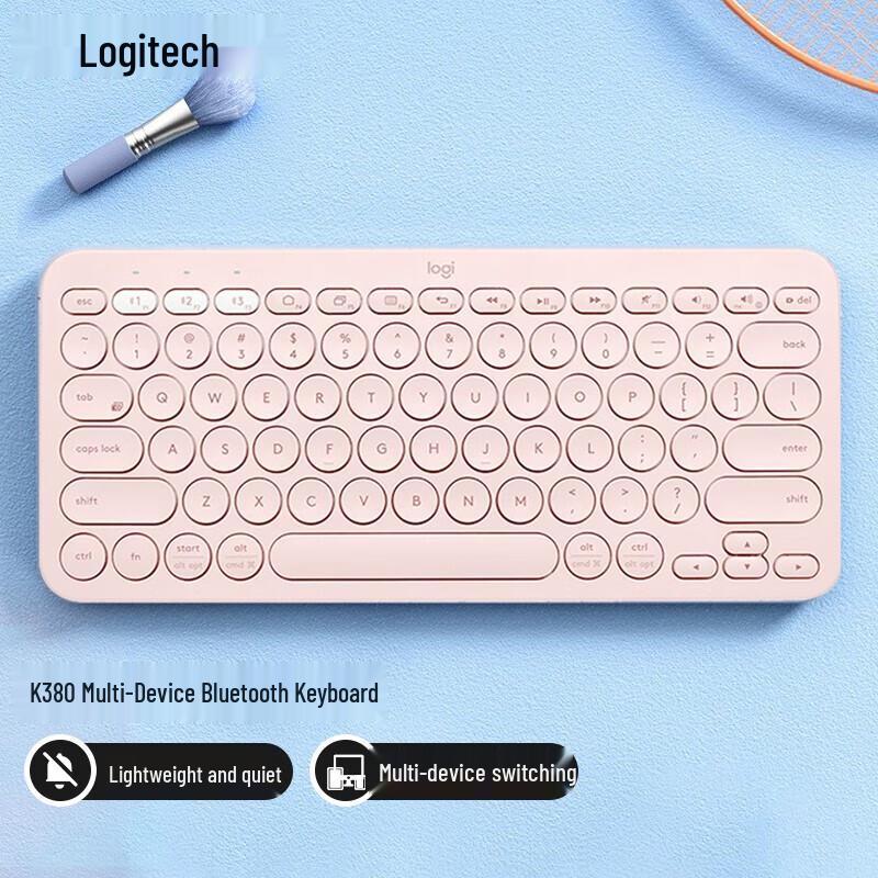

Клавіатура Bluetooth Logitech K380 для кількох пристроїв