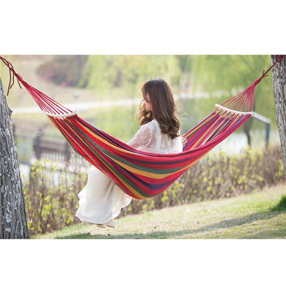 Cheap Garden Swing Outdoor Camping Thickening Portable Canvas