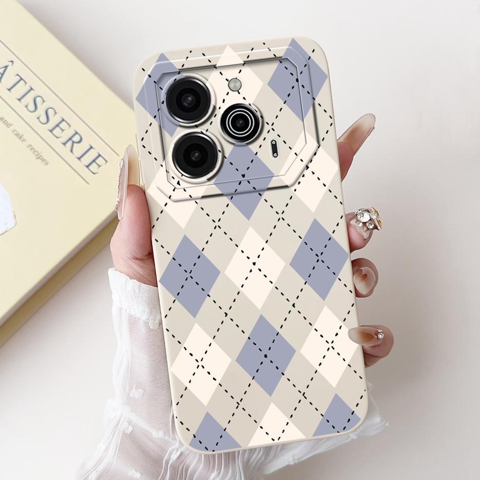 For Tecno Pova 6 Pro 5G Case LI9 Stylish Art Painted Cover Soft Silicone Phone Cases For Tecno Pova 6 Pro Pova6 5G Fundas Bumper