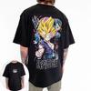 Dragon Ball GT Mens TShirt Goku Black Zamasu Printing Japanese Anime Summer Boy Childrens Short Sleeve ParentChild Wear