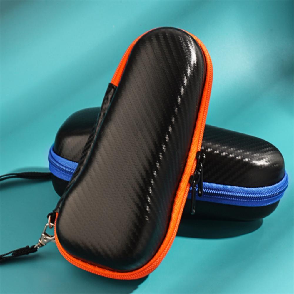 Portable EVA Electric Shaver Storage Box Travel Shaver Carrying Case Protective Storage Bag Shockproof Razor Organizer for Men