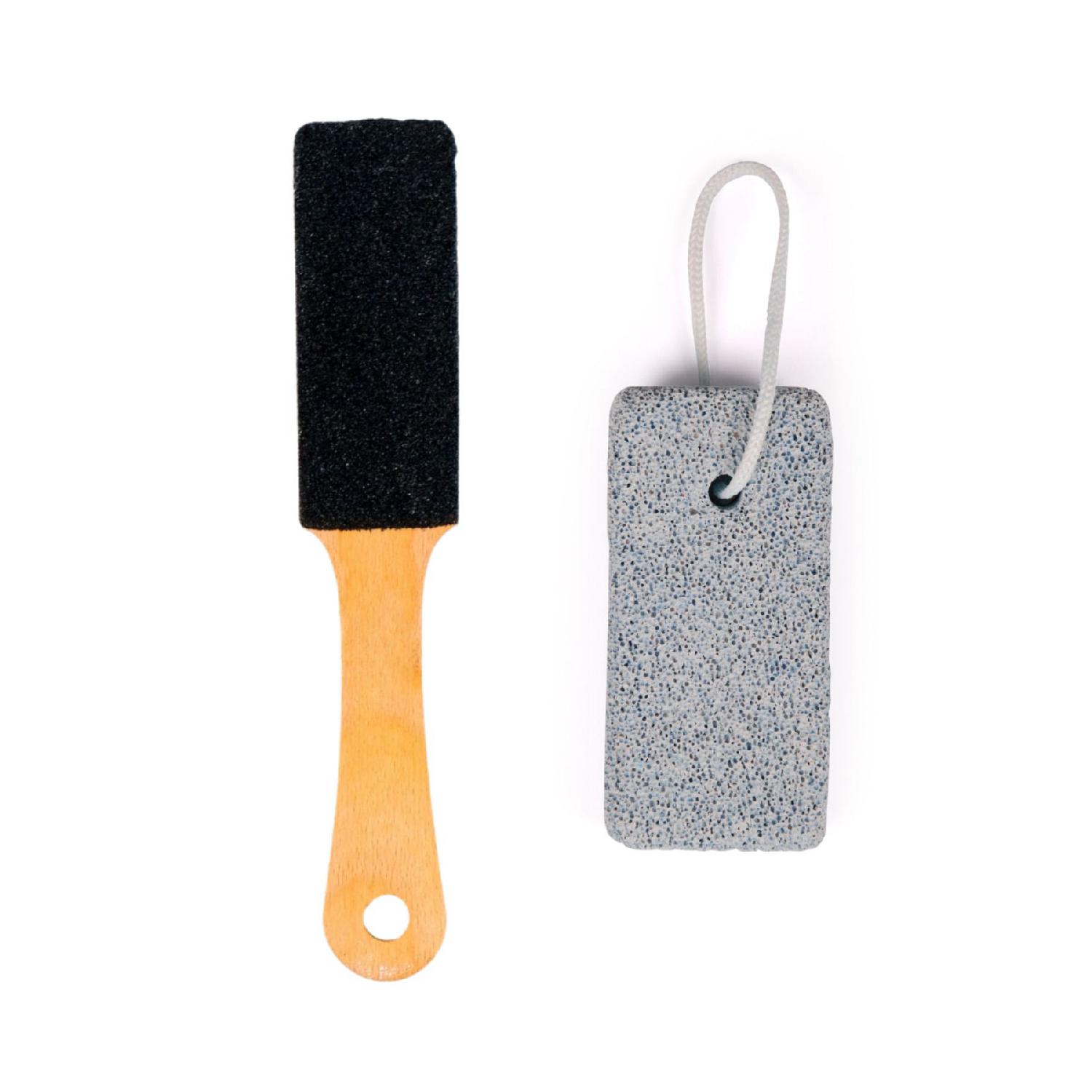 

Heel File And Pumice Stone Foot Care Set