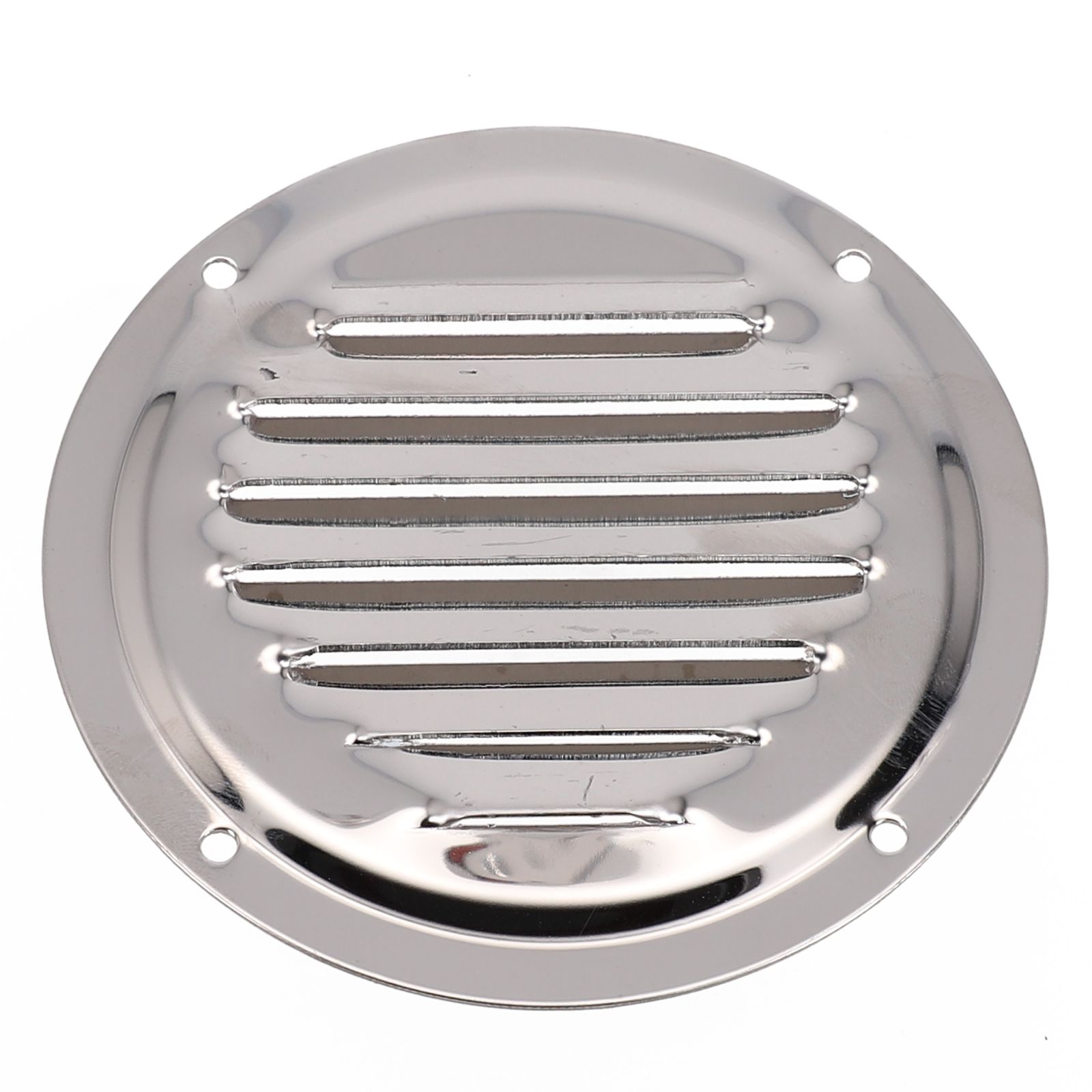 

1pc Air Vent Mesh 4inch 5inch 316 Stainless Steel Louvre Grille Cover Metal Duct Ventilation Household Hardware Cooling Vents