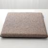 Square Chair Cushion With Ties Non Slip Memory Foam Chair Pad Dining Seat Cushion For Dining Chairs 40 X 40 X 4cm