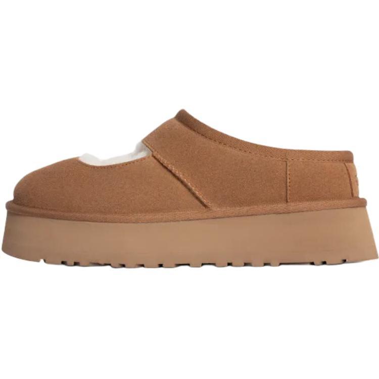 UGG Bea Mary Jane Fashion Comfortable Non-Slip Durable Low-Top Casual Shoes Kids casual shoes Brown 1166552K-CHE