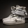 Cool Fashion Tenis Masculino High Top Casual Flat Men's Sneakers Breathable Designer Men's Shoes Running Shoes Free Shipping