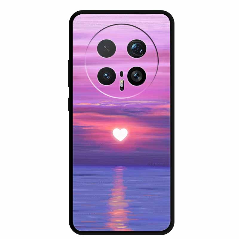 For Honor Magic8 Pro 5G Case Coque Soft TPU Silicone Phone Cases For Honor Magic8Pro Back Cover Case 6.71" Shockproof Funda Para