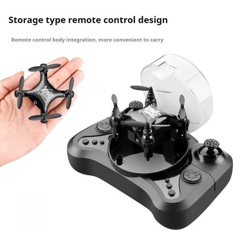 New 7x7cm Mini RC Drone HT02 APP Control Unmanned Aerial Vehicle 4K Aircraft Aerial Camera The Mini Optical Flow Dron Toys Gift