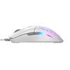 Glorious Model O Eternal Kabelgebunden Weiß Leicht Kabelgebundene Gaming-Maus MS0760 GLO-OE-W-WHT