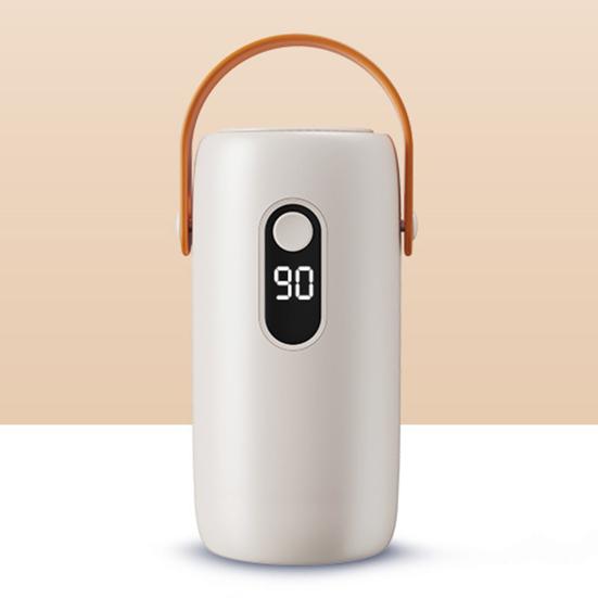 Portable Mini Dryer with Hanging Hook Foldable Garment Bag for Travel High Temp Protection Fast Drying Machine with Timer