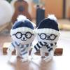 Scarf Backkom Plush Small Pendant Pp Cotton Soft Toy Gift For Kids Teens Decor