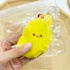 Pink Super Elastic Fruit Toys Lovely Slow Rebound Fruit Toy Simulation Banana Squeeze Toy  Adult