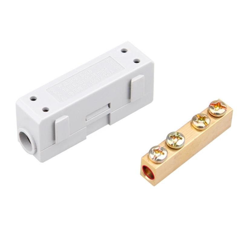 Modular Junctions Terminals Allowing Quick Installation Flexible Mounting Terminals Block Multiple Configuration Option