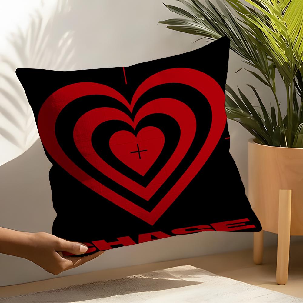 Kpop Tthe Bboyz Pillow Case Home Living Room Decoration Linen Pillow Cases Cushion Cover 30X30cm