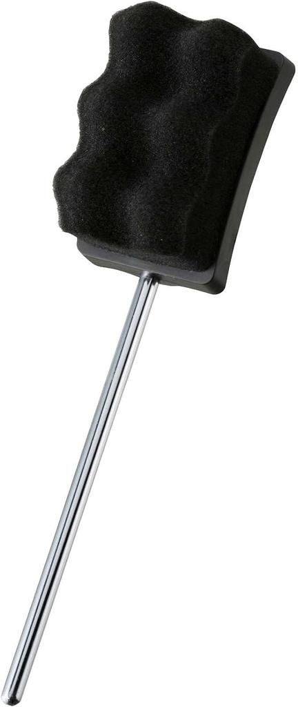 AllBright Drum Foot Bass Kick Quiet for Electronic Drums Pedal, Pedal, Drum, Pedal, Beater, Parts, (Twin Pedal)