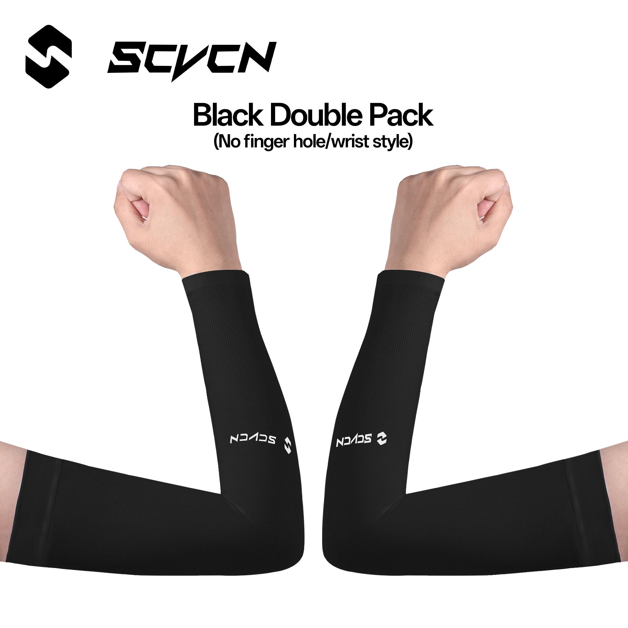 

SCVCN Fishing Arm Sleeve Men s Lightweight Cycling Sleeves Breathable Cooling Sports Ice Sweat-Absorbent Cycling Running Hiking