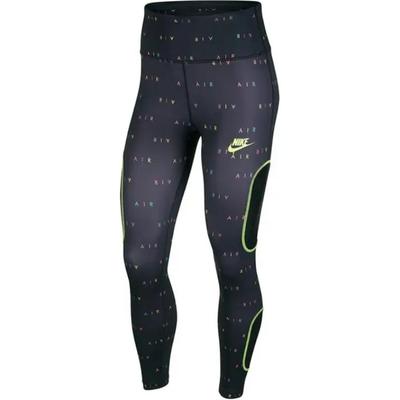 Nike Air 7/8 Running Tight Shark Fitness Pants Women Bottoms Black CU3096-010