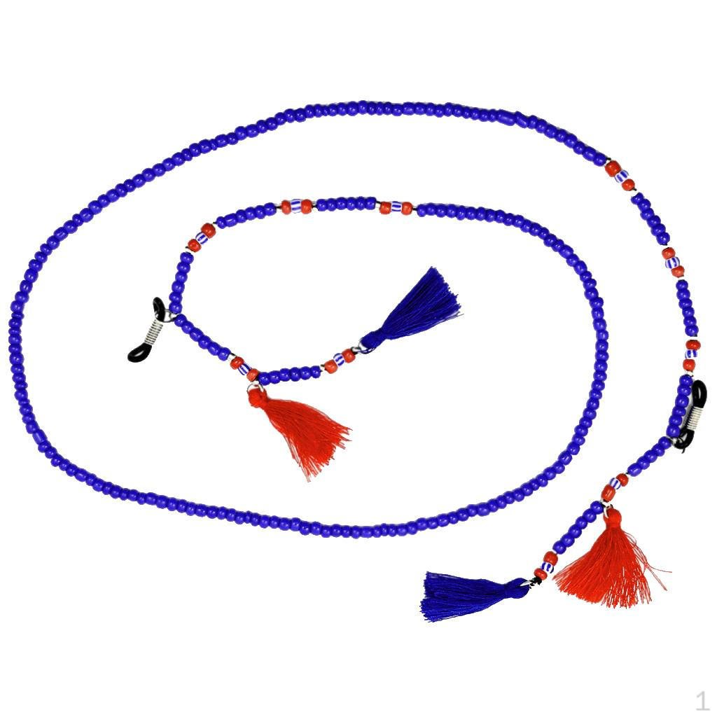 Beautiful Beads Strand Eyeglasses Cord Neck Strap Lanyard Holder Necklace