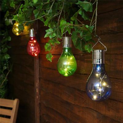 Waterproof Solar Rotatable Outdoor Garden Camping Hanging Led