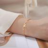 Cazador Stainless Steel Walking Cat Box Chain Bracelet for Women Animal Kitten Wax Rope Bracelet Jewelry Mother's Day Gift