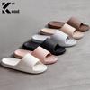2025 Women Soft Sole Cloud Slippers Thick Platform Indoor Outdoor Beach Sandals Summer EVA Non Slip Flip Flops Men Slippers