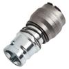 Electric Hammer Conversion Adapter For Drill Holes In Walls Bricks Round/ Square For Drilling Workshop Equipment 65.5*28mm