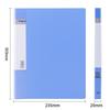 Deli 5301ES A4 Document Clip Folder