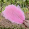10Pcs Natural Pink Ostrich Feathers for Crafts Wedding Party Decorations Feathers Table Centrepieces Plumas Accessories
