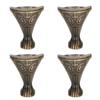 20 PCS Antique Feet Leg Corner Protector Strong Durable Furniture Legs Corner Decorative Feet for