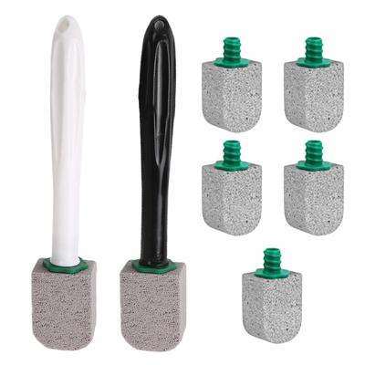 Pumice Stone Toilet Cleaning Wand Toilet Bowl Stain Remover Eraser Toilet Deep Cleaning Accessories Hard Water Stain Remover