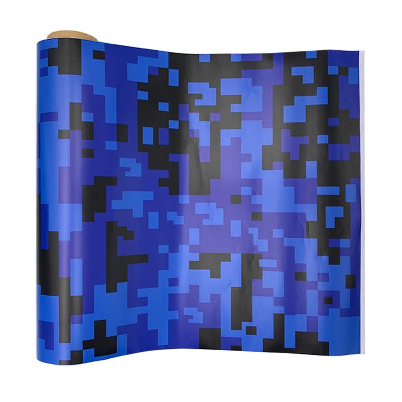PVC Self-adhesive Digital Camouflage Car Wrap Vinyl Film Roll Sticker Decal Auto Motorcycle Decoration For Console Computer